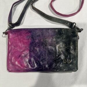 Bed Stu Cadence Leather Crossbody Bag